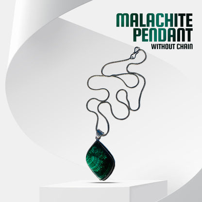 Green Malachite Pendant