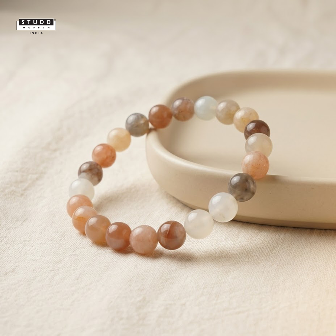 Multi Moonstone Bracelet