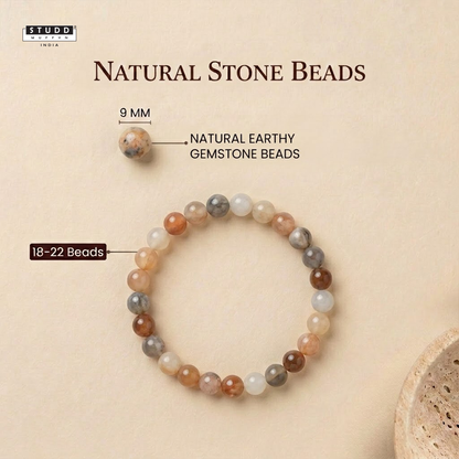 Multi Moonstone Bracelet