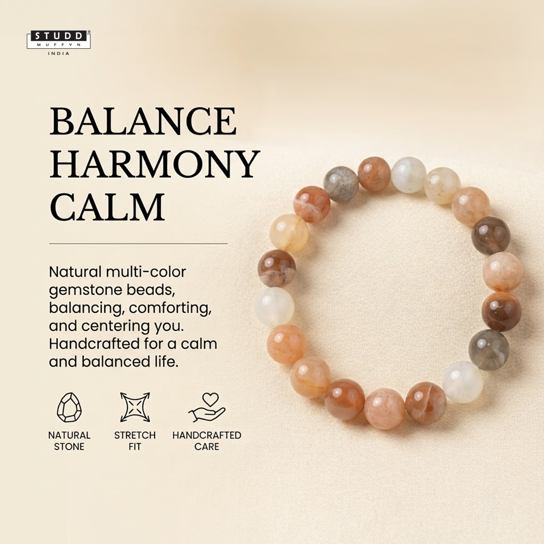 Multi Moonstone Bracelet