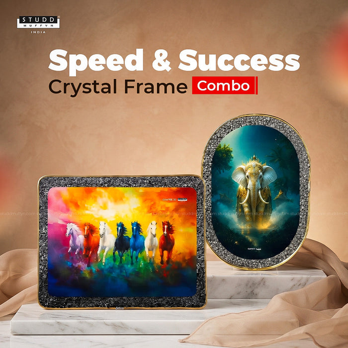 Speed & Success Crystal Frame Combo