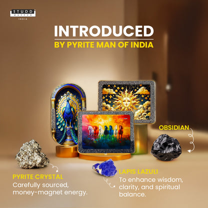 Wealth & Success Trio [Pack of 3 Crystal Plates]