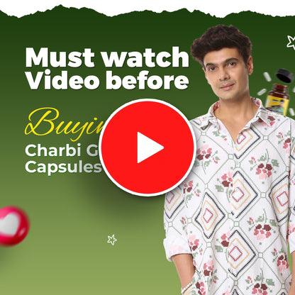 Charbi Gone Capsules [30 Capsules]