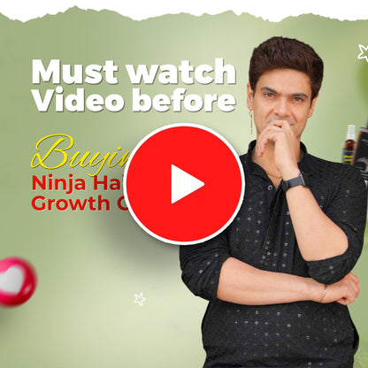 Ninja Hair Growth Combo