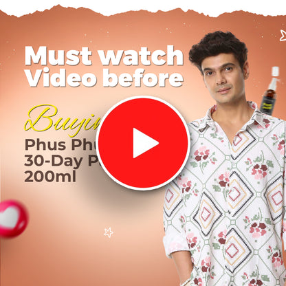 Phus Phus Hair Mist 30-Day Pack I 200ml