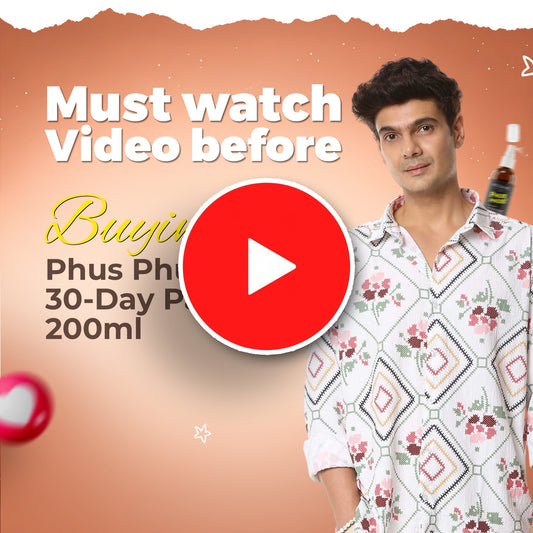 Phus Phus Hair Mist 30-Day Pack I 200ml