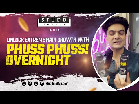 Ayurvedic Phus Phus Overnight Hair Growth Rice Mist