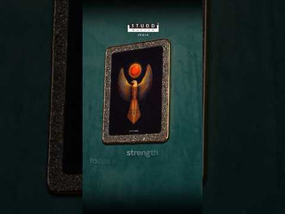 Solar Pyrite Eagle [Rectangle Plate]