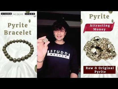 Raw Pyrite Geode Stone