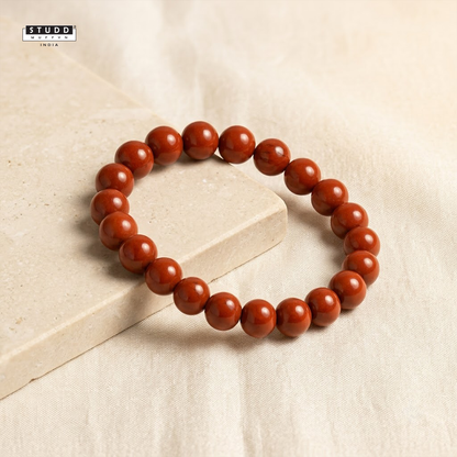 Red Jasper Bracelet