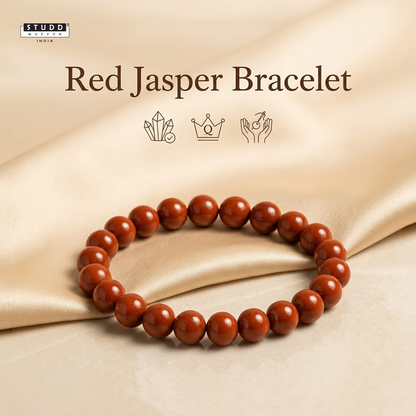 Red Jasper Bracelet