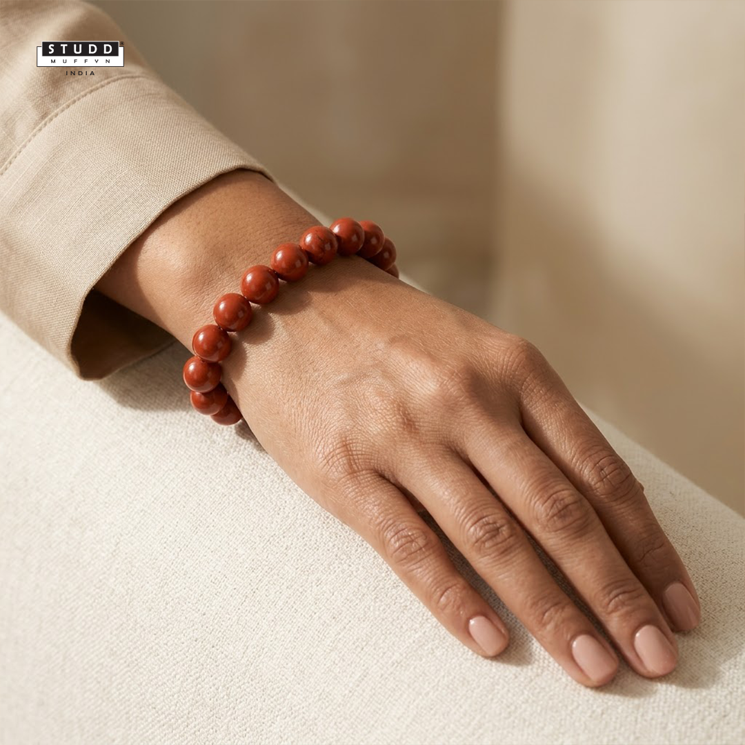Red Jasper Bracelet