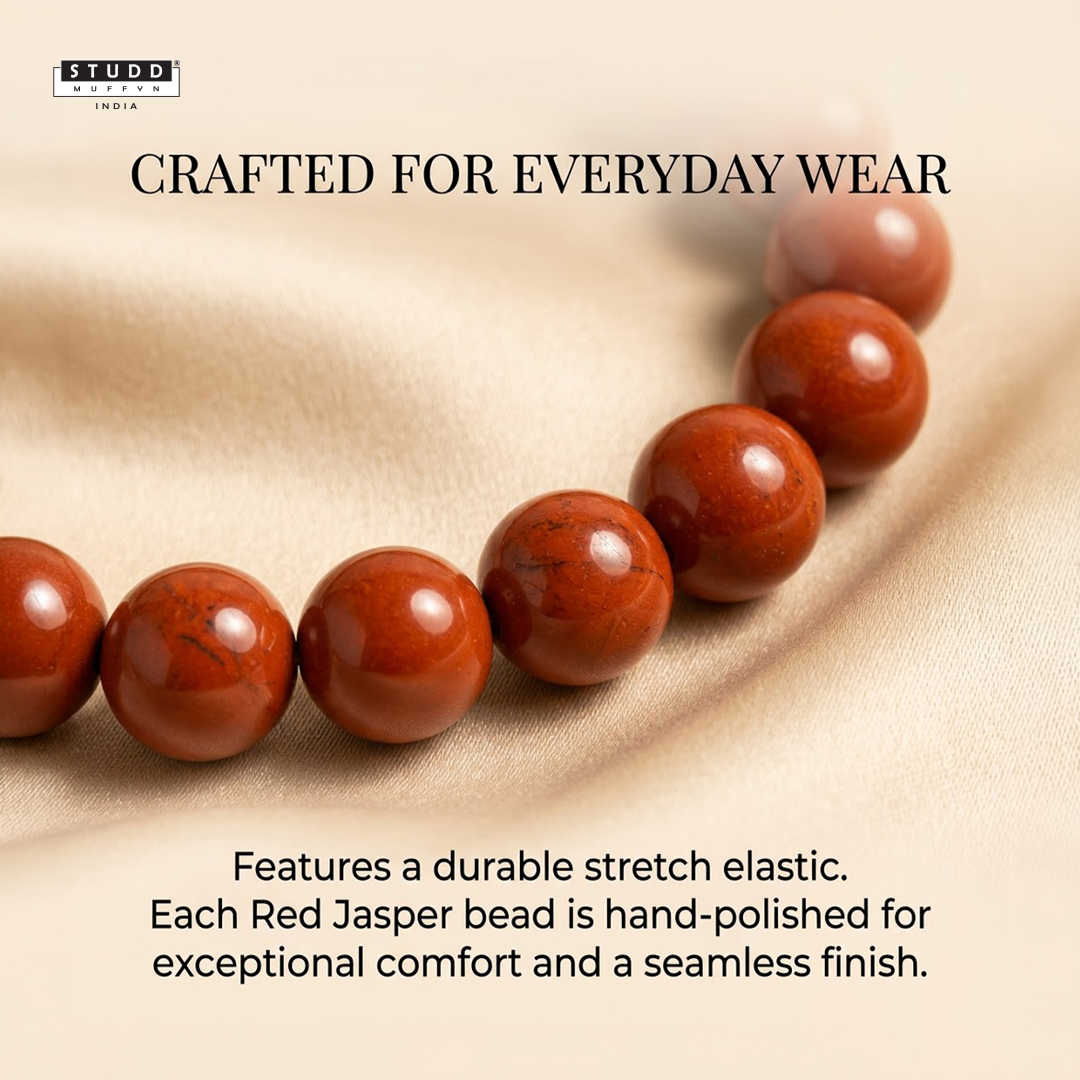 Red Jasper Bracelet