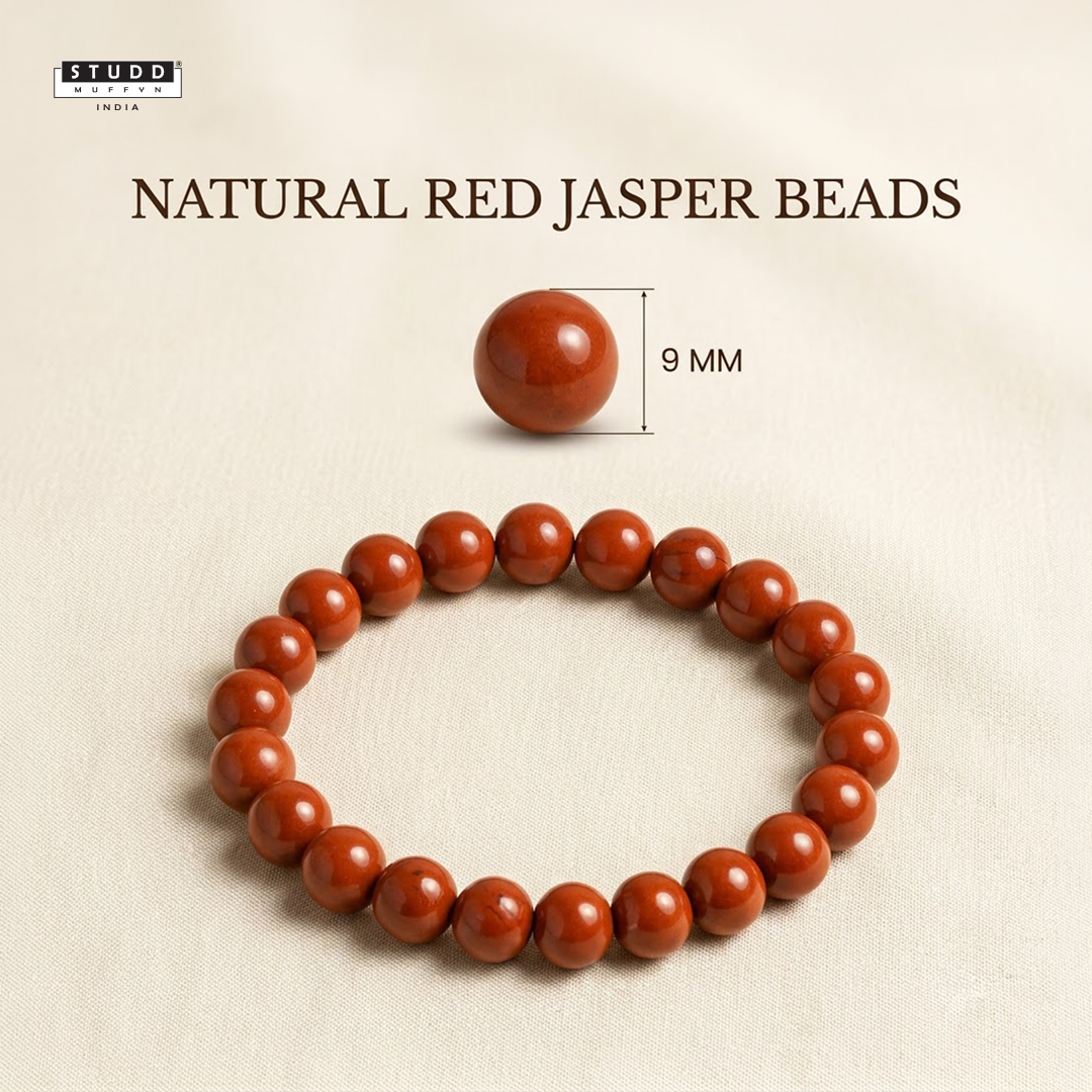 Red Jasper Bracelet