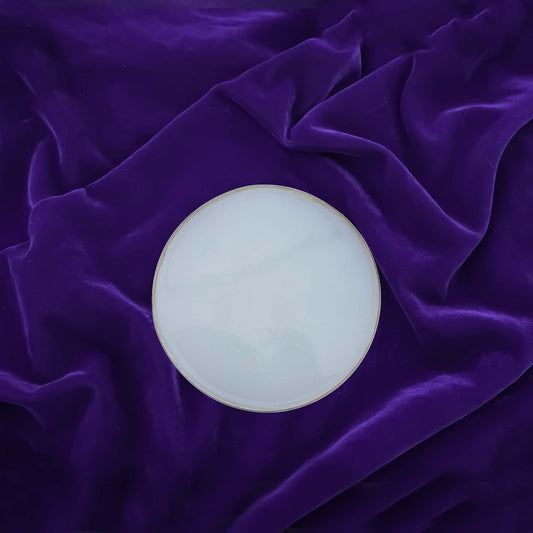 Selenite Coaster ( Pack of 2 )