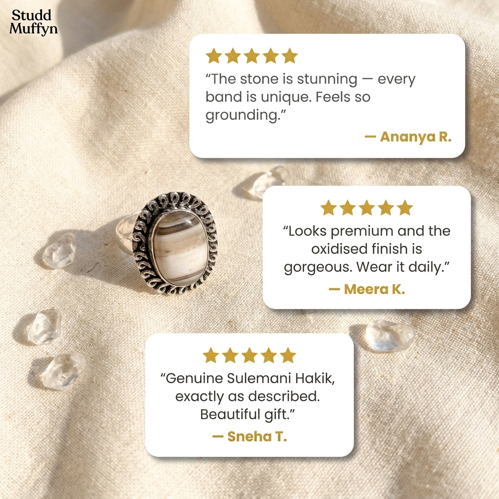 Sulemani Hakik Ring