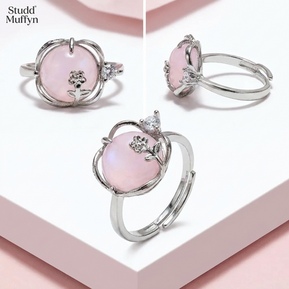 Rose Quartz Ring