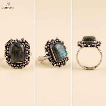 Labradorite Ring