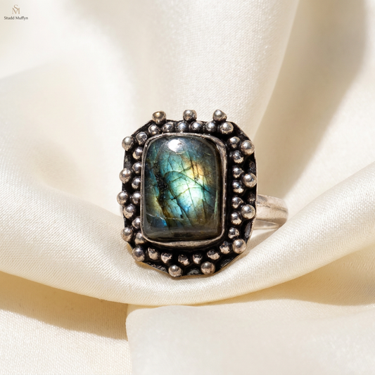 Labradorite Ring