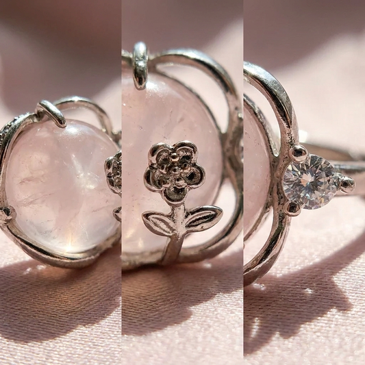 Rose Quartz Ring