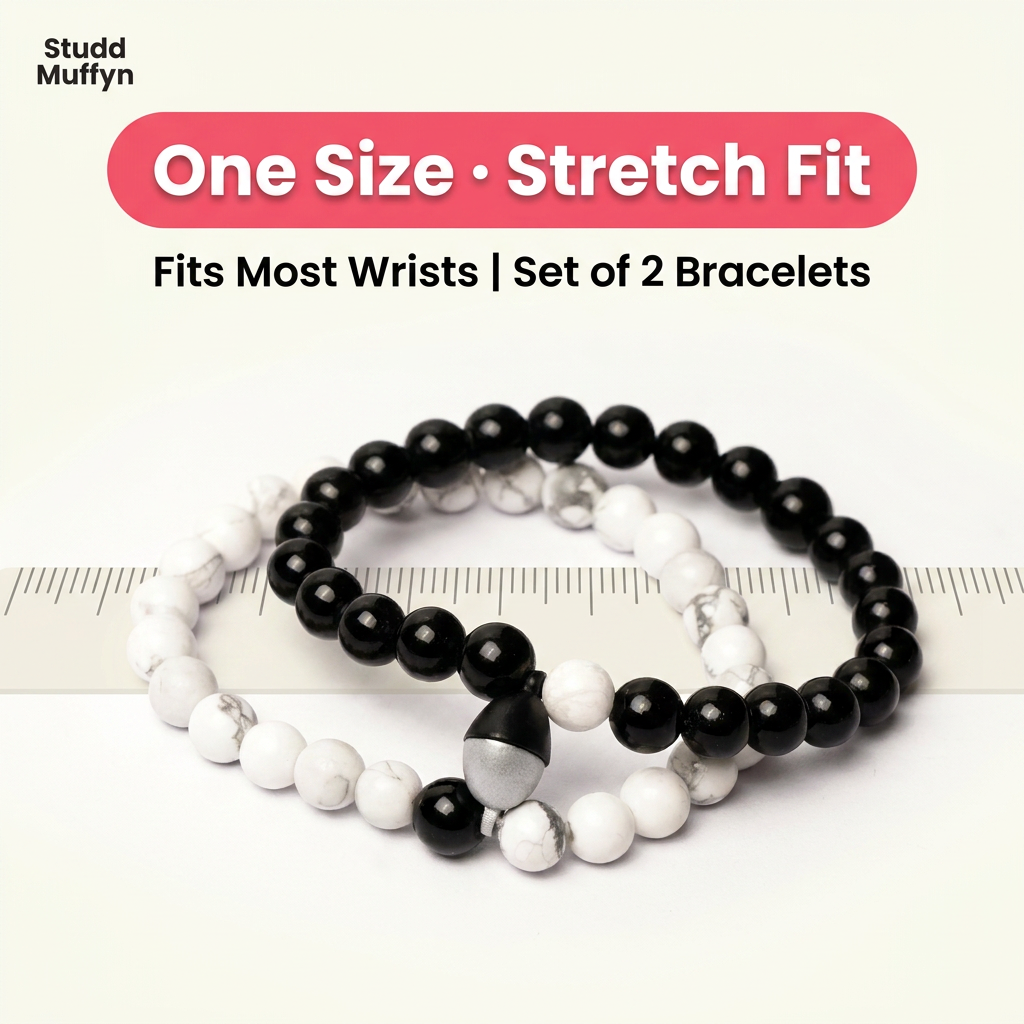 Size and fit frame for the stretch bracelet set