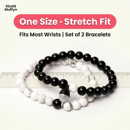 Size and fit frame for the stretch bracelet set