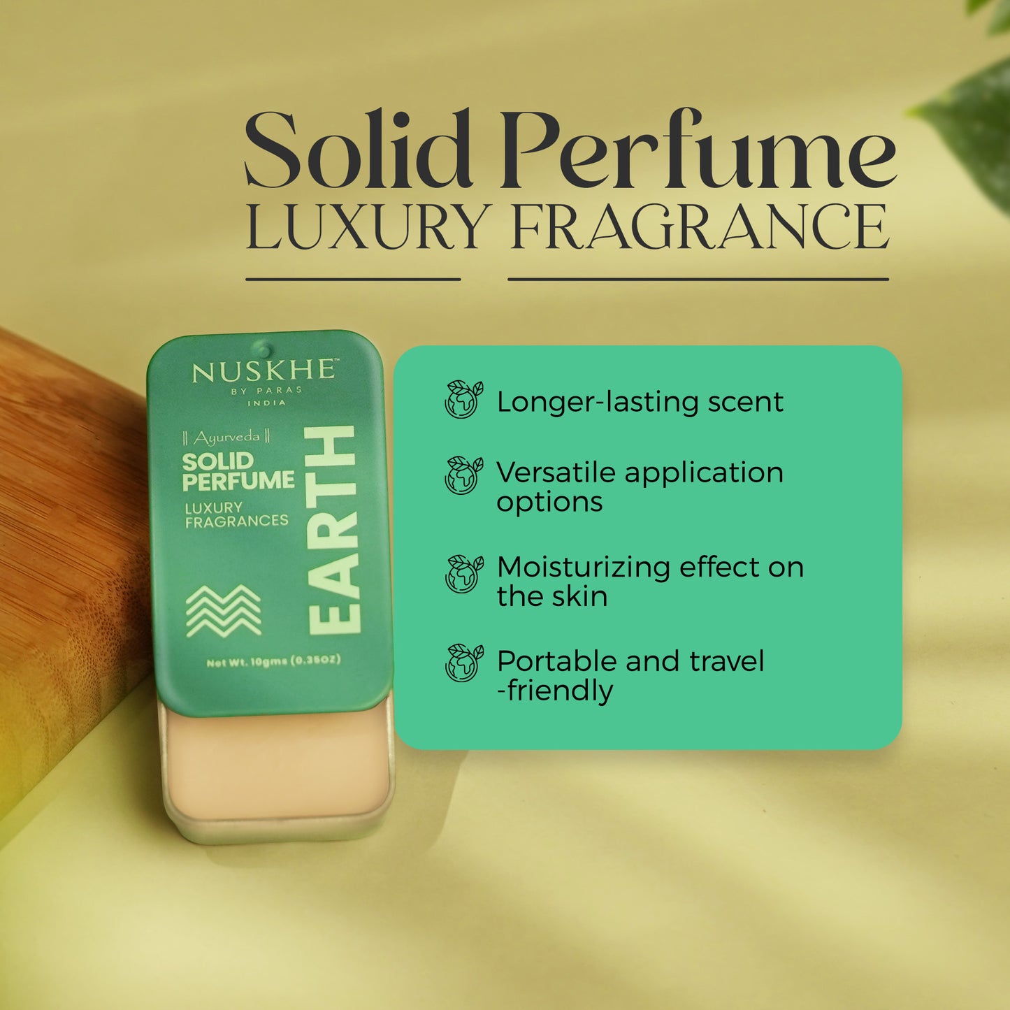 EARTH - Luxurious & Natural Fragrance