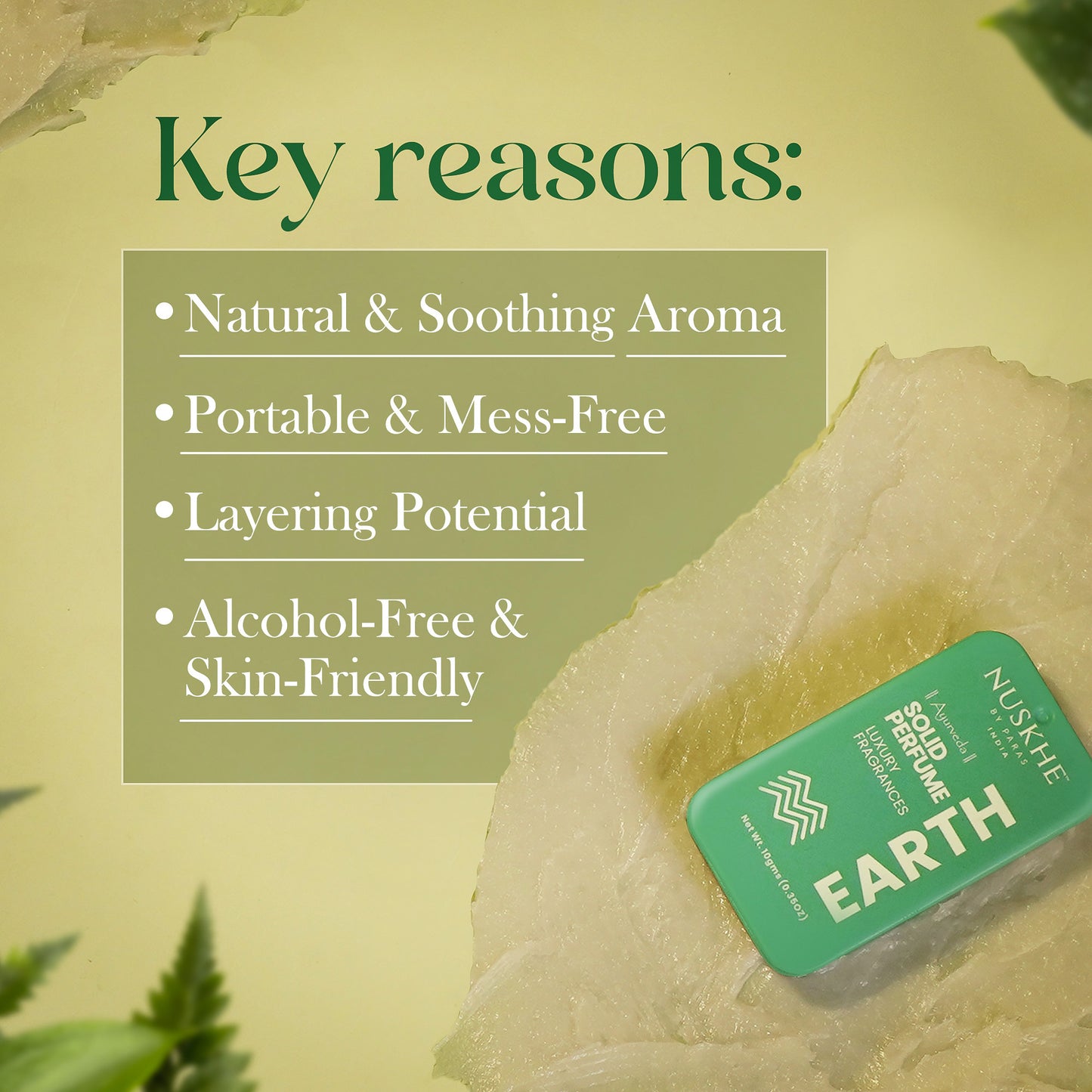 EARTH - Luxurious & Natural Fragrance