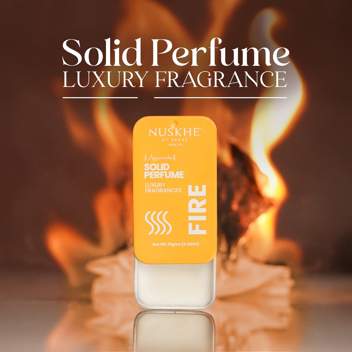 FIRE - Luxurious & Natural Fragrance