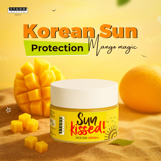 Sun Kissed Mousse | Mango Mania | SPF50++