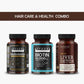 Hair Care & Health Combo - Biotin 1000mcg, Multivitamin & Liver Detox