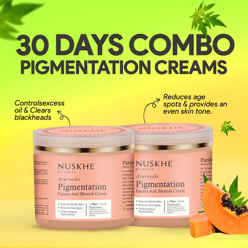 30-Day Pigmentation Cream Combo (1+1) ✽ For Men & Women