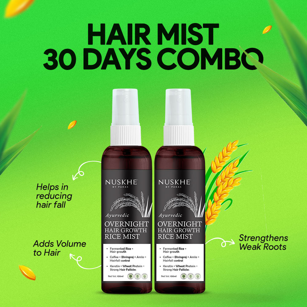 30-Day Hair Mist Combo (1+1) Phuss Phuss ✽ For Men & Women