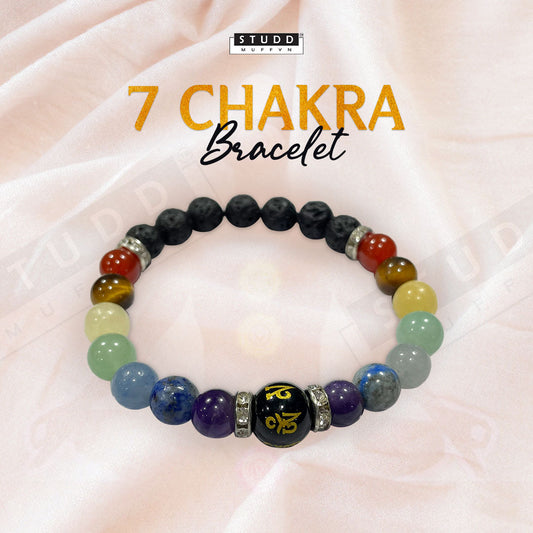 7 Chakra Bracelet For Balance And Enlightenment