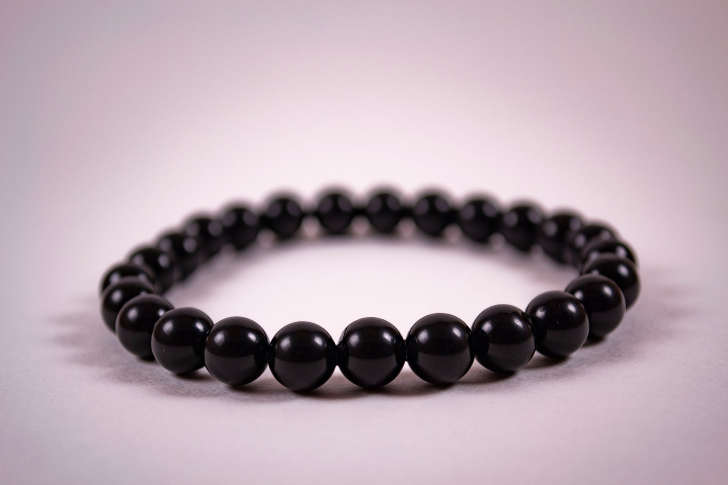black obsidian nazar cleansing crystal bracelet