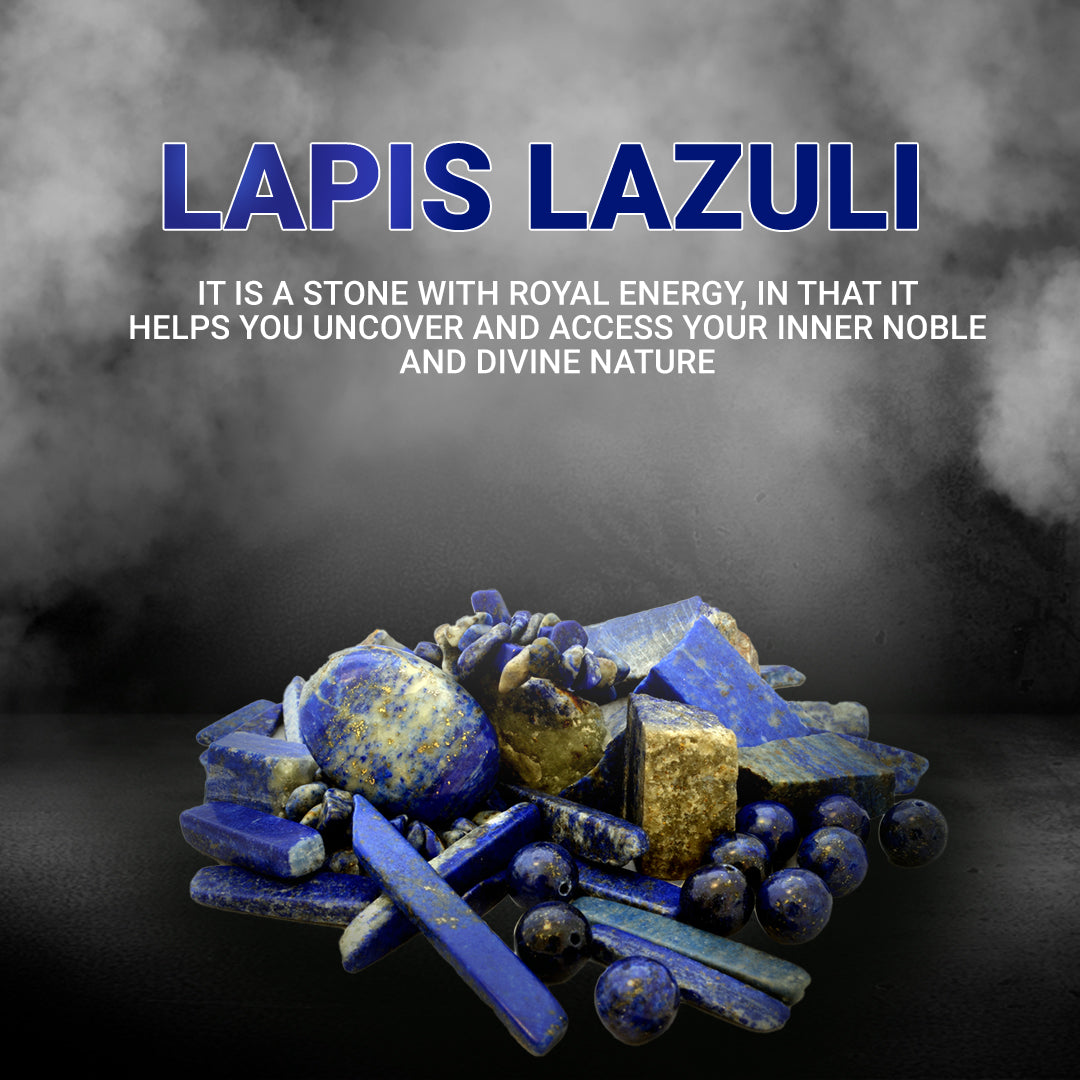 Lapis Lazuli Ring for communication