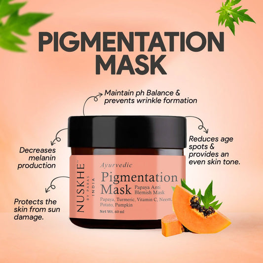 Nuskhe By paras Pigmentation Mask for Fighting Pigmentation
