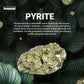 Pyrite Necklace for money and abundance