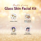 6 Step Ayurvedic Glass Skin Facial Kit