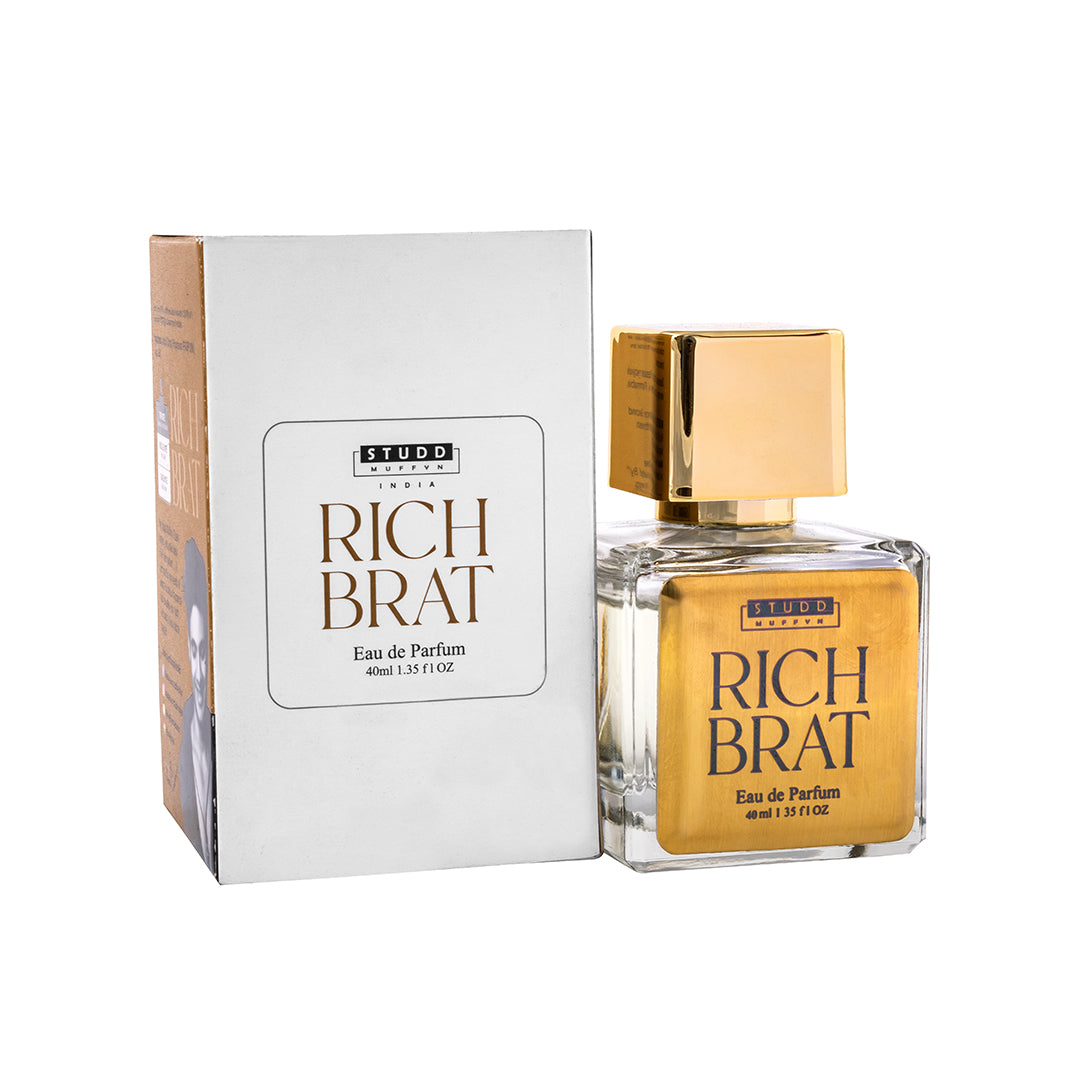Rich Brat & XOXO (Pack of2) ✽ For Men & Women ✽ 2X40ML