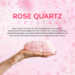 Rose Quartz Bracelet | Love | Fertility | Emotional Healing