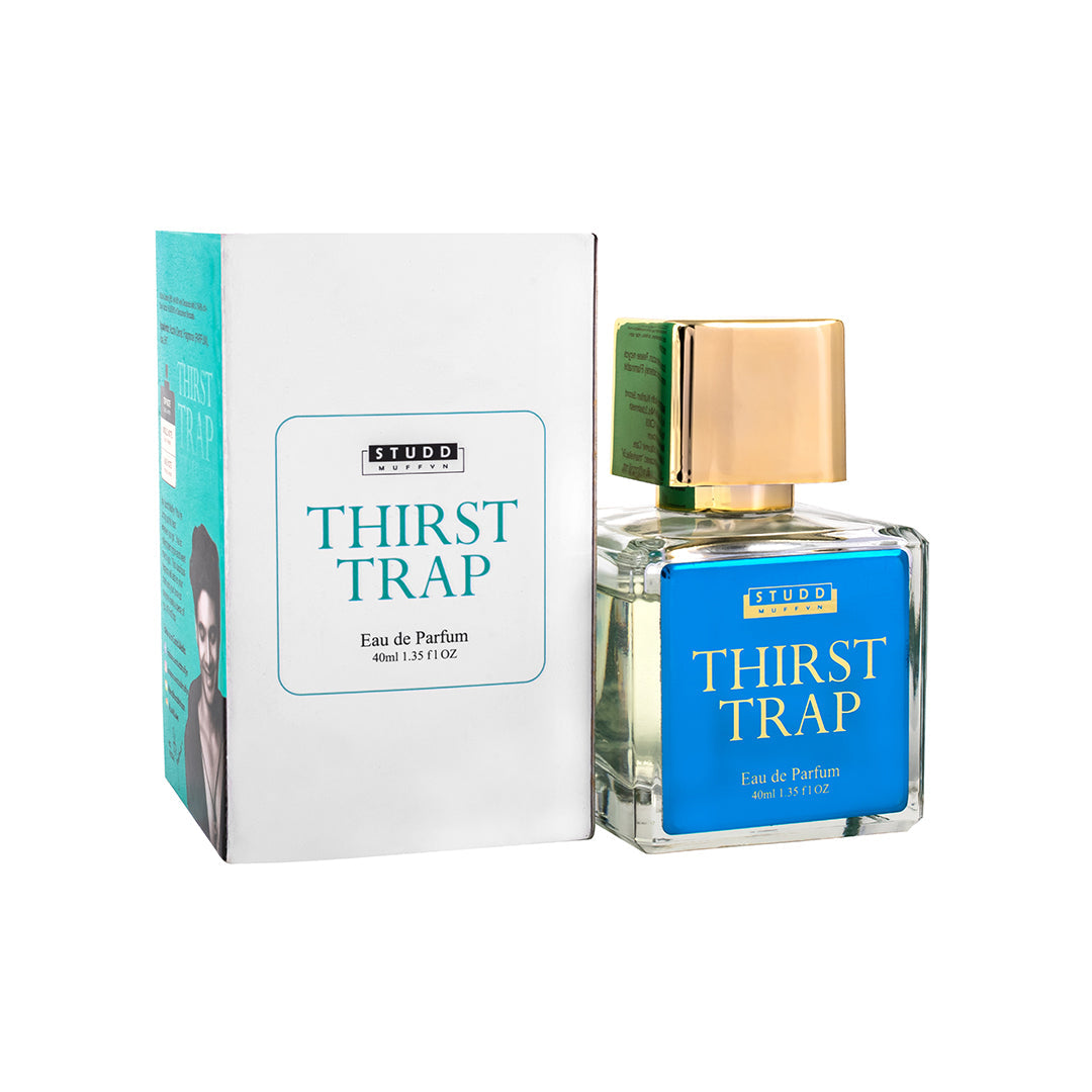 Infinity & Thirst Trap (Pack of 2) ✽ For Men & Women ✽ 2X40ML