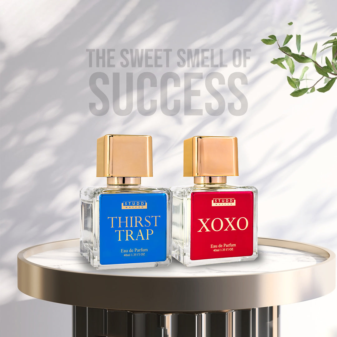 Thirst Trap & XOXO (Pack of 2) | For Men & Women | 2X40ML