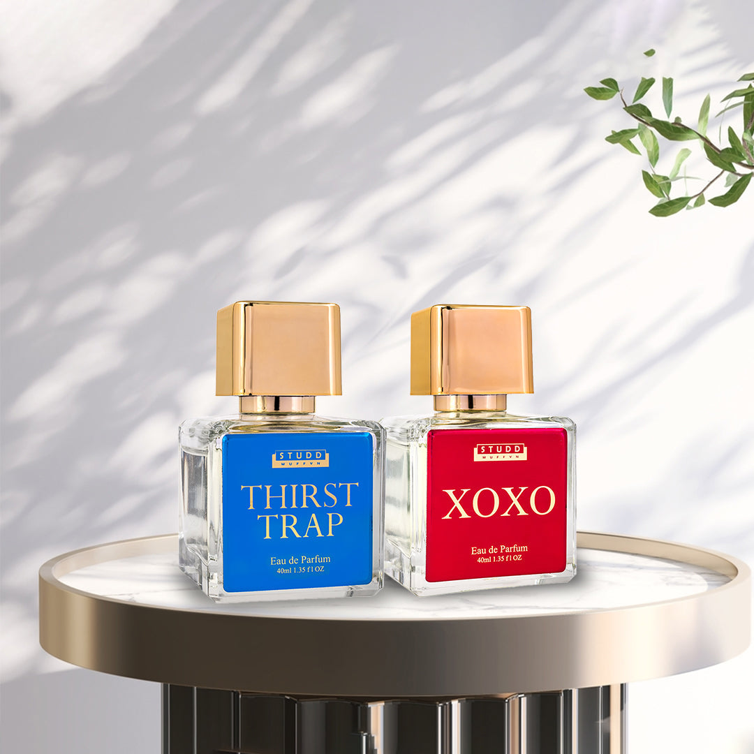 Thirst Trap & XOXO (Pack of 2) ✽ For Men & Women ✽ 2X40ML