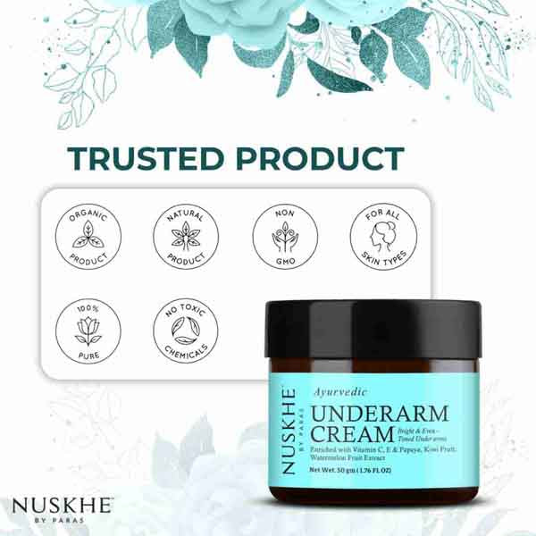 Nuskhe By Paras Underarm Cream-50 gm