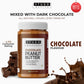 Studd Muffyn All Natural Chocolate Peanut Butter-850gm | 25% Protein | Delicious Chocolate | Non GMO | Gluten Free | Cholesterol Free