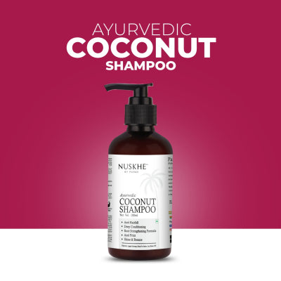 Ayurvedic Coconut Shampoo