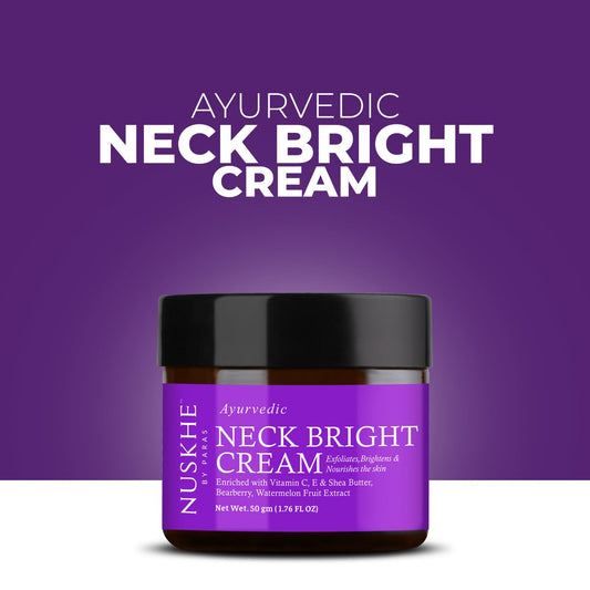 Nuskhe By Paras Ayurvedic Neckbright Cream-50 gm