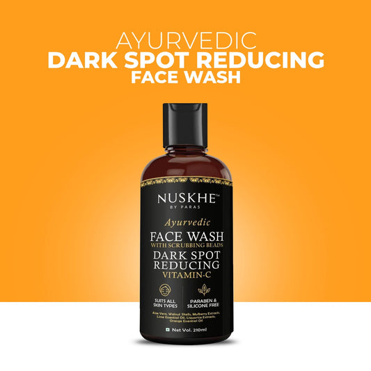 Nuskhe by Paras Dark Spot Reducing Vitamin C Face Wash-210ml