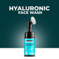 Studd Muffyn Hyaluronic Foaming Face Wash for Remove Impurities, toxins & Bacteria -100ml